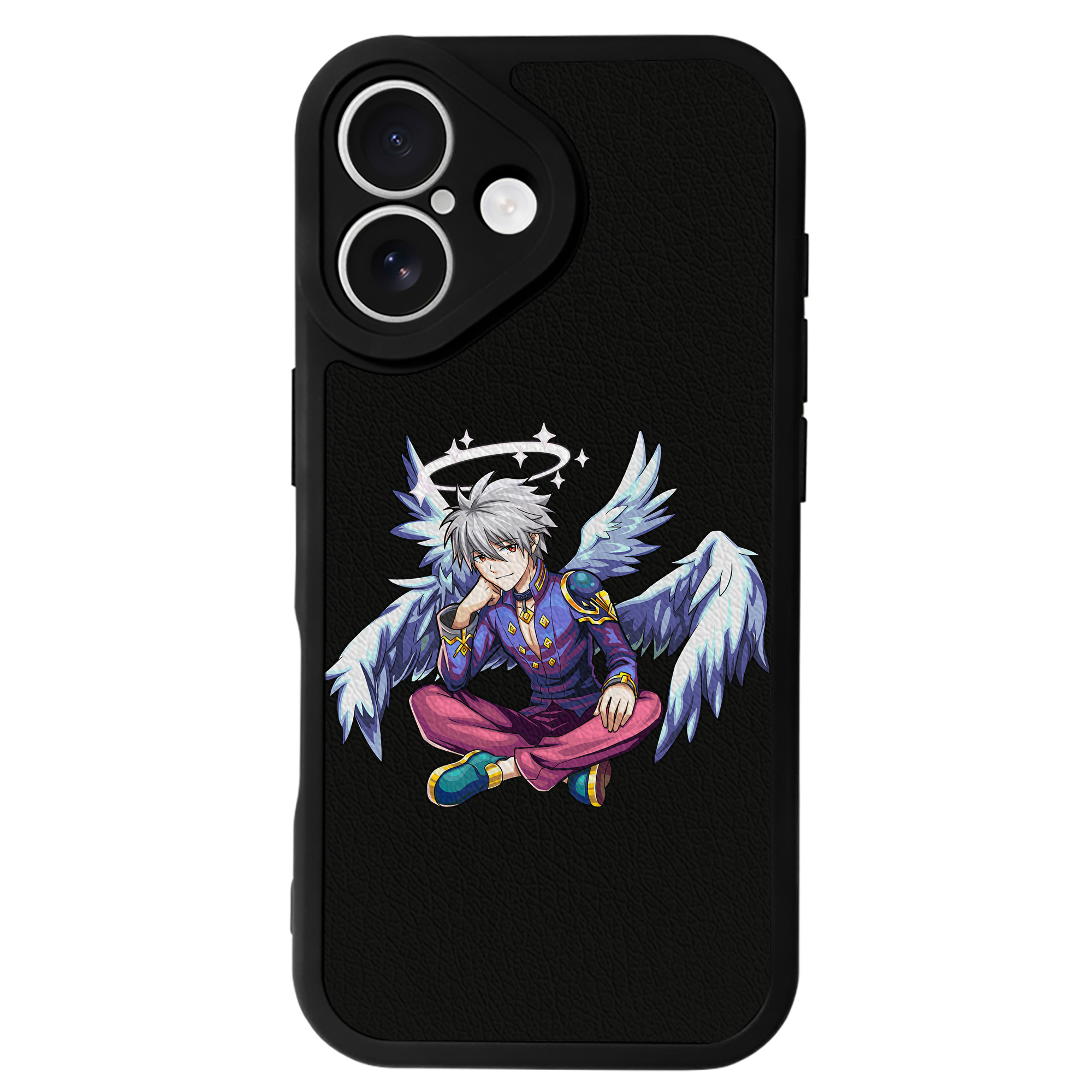（画像用） EVA 新世紀エヴァンゲリオン 【iPhone 16シリーズ対応】シリコンスマホケース（レザー調） 材質：シリコン